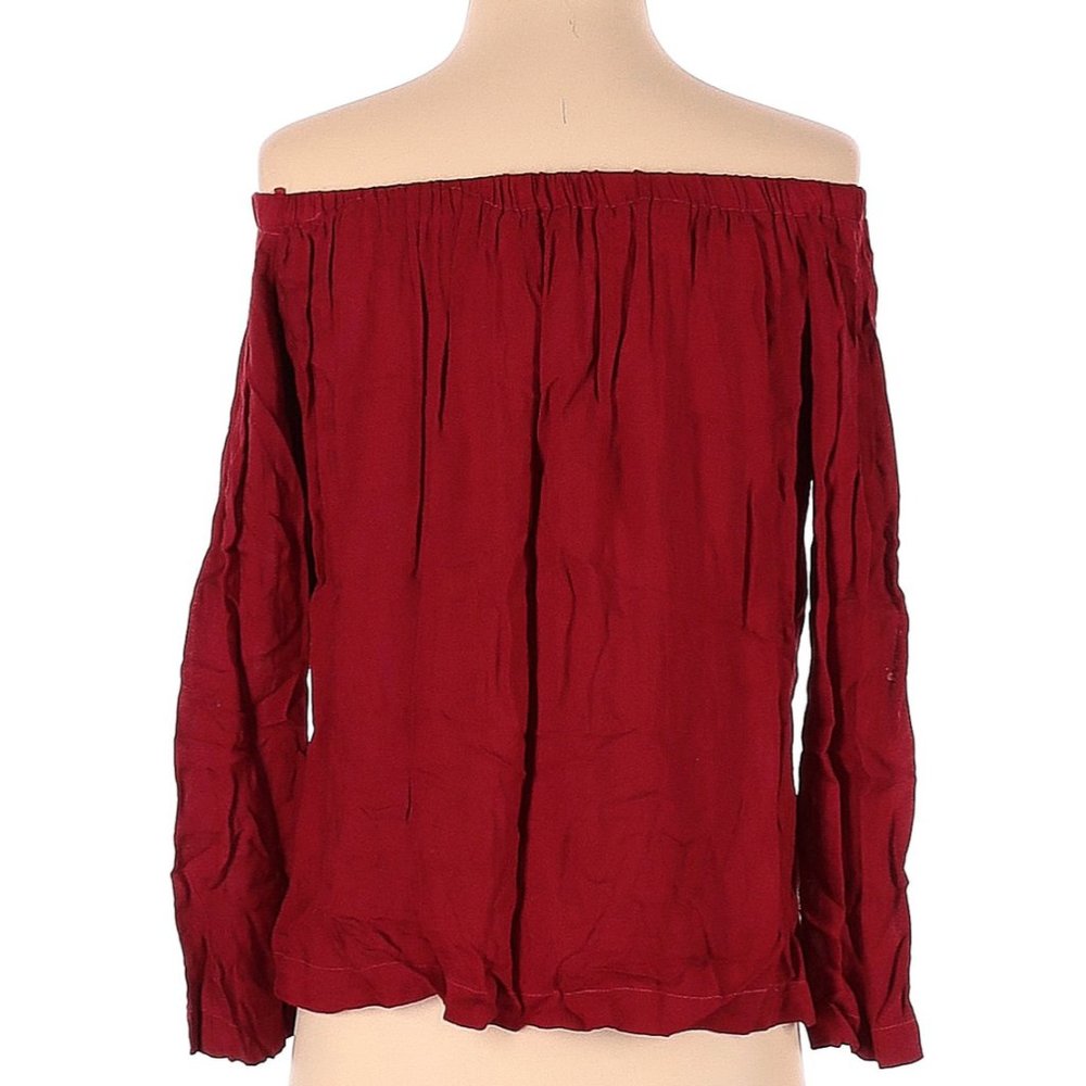 Bella Dahl Off Shoulder Blouse